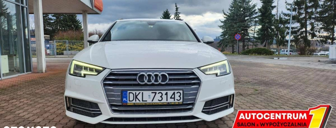 Audi A4 cena 59900 przebieg: 304800, rok produkcji 2016 z Mikołajki małe 781